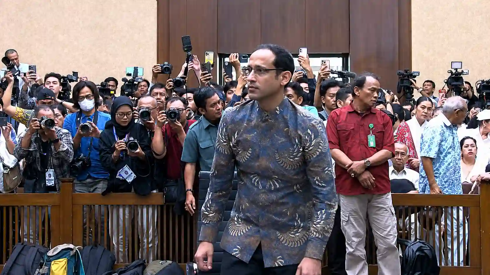 Terbukti Korupsi Chromebook, Nadiem Dihukum 10 Tahun Penjara dan Uang Pengganti Rp809 Miliar