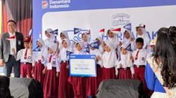 BRI Perkuat Komitmen di Dunia Pendidikan, SDN Sukamahi 2 Bogor Terima Bantuan di Hari Anak Nasional