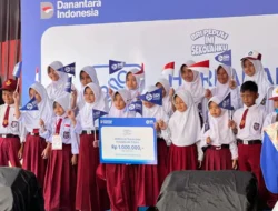 BRI Perkuat Komitmen di Dunia Pendidikan, SDN Sukamahi 2 Bogor Terima Bantuan di Hari Anak Nasional