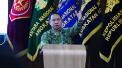 Beri Pembekalan 152 Perwira Sesko, Panglima TNI Ingatkan Bahaya Perang Narasi
