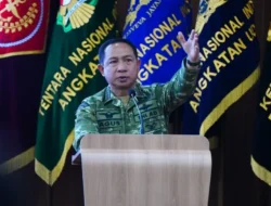 Beri Pembekalan 152 Perwira Sesko, Panglima TNI Ingatkan Bahaya Perang Narasi