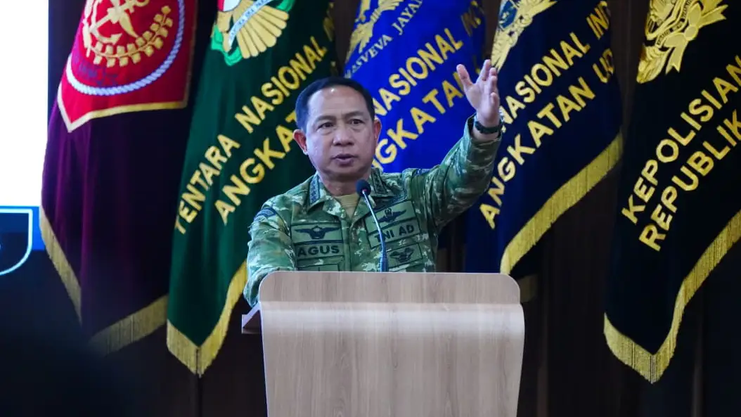 Beri Pembekalan 152 Perwira Sesko, Panglima TNI Ingatkan Bahaya Perang Narasi