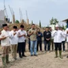 Groundbreaking Masjid Al Kautsar Dimulai, Panglima TNI Harapkan Jadi Pusat Ibadah dan Pendidikan