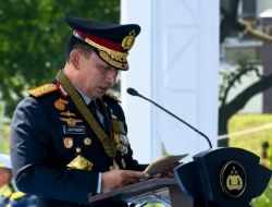 HUT Bhayangkara ke-81, Kapolri Laporkan Progres MBG, Dapur SPPG Polri Zero Accident