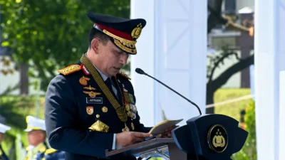 HUT Bhayangkara ke-81, Kapolri Laporkan Progres MBG, Dapur SPPG Polri Zero Accident