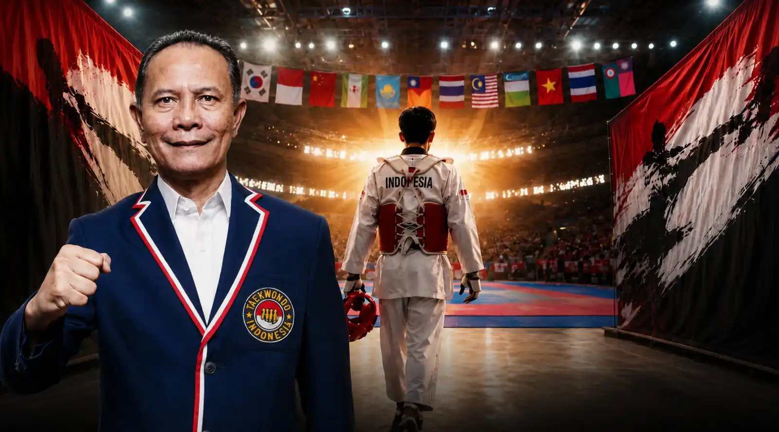 Jakarta Siap Jadi Pusat Taekwondo Dunia, Ratusan Atlet dari 32 Negara Ramaikan 8th Asian Taekwondo Indonesia Open Championships 2026