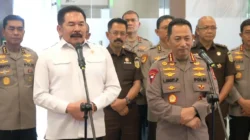 Kapolri Temui Jaksa Agung, Sinergi Antarpenegak Hukum Jadi Fokus