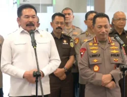 Kapolri Temui Jaksa Agung, Sinergi Antarpenegak Hukum Jadi Fokus