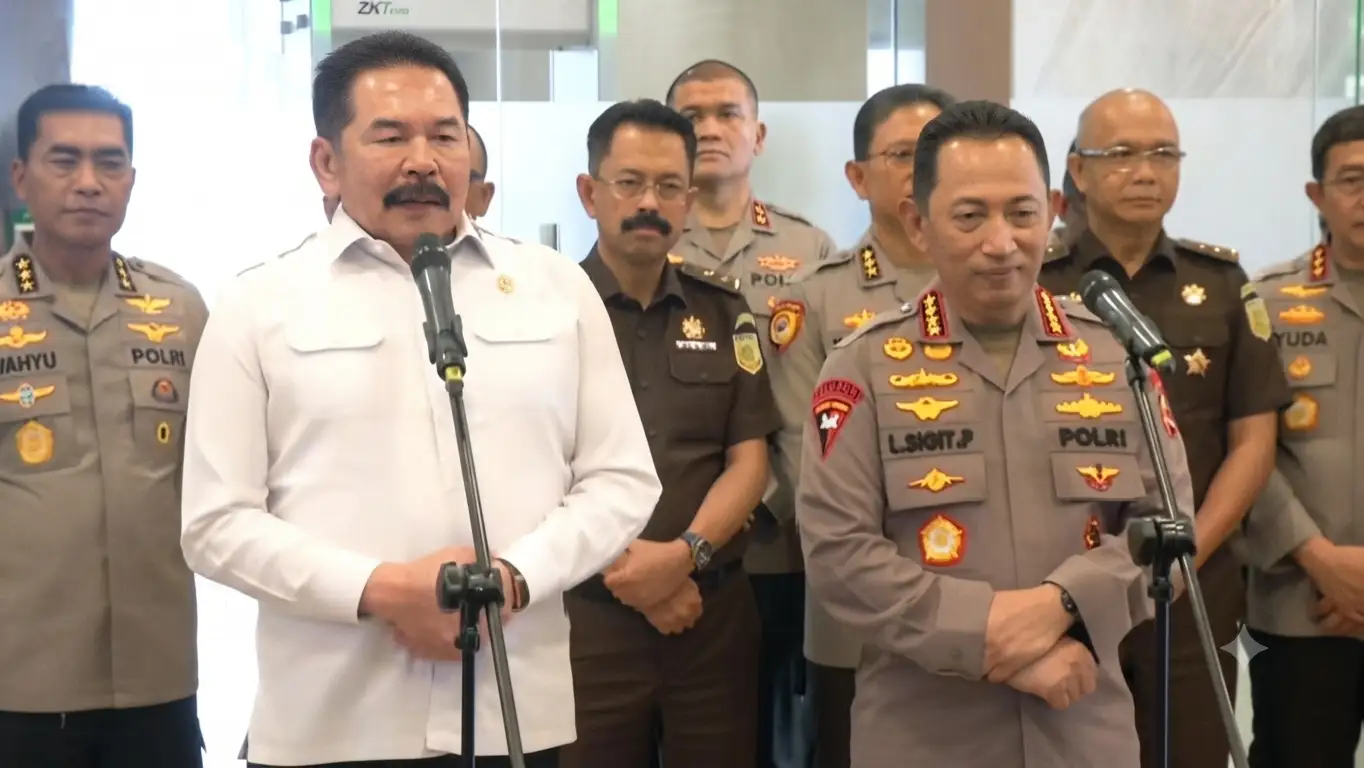Kapolri Temui Jaksa Agung, Sinergi Antarpenegak Hukum Jadi Fokus