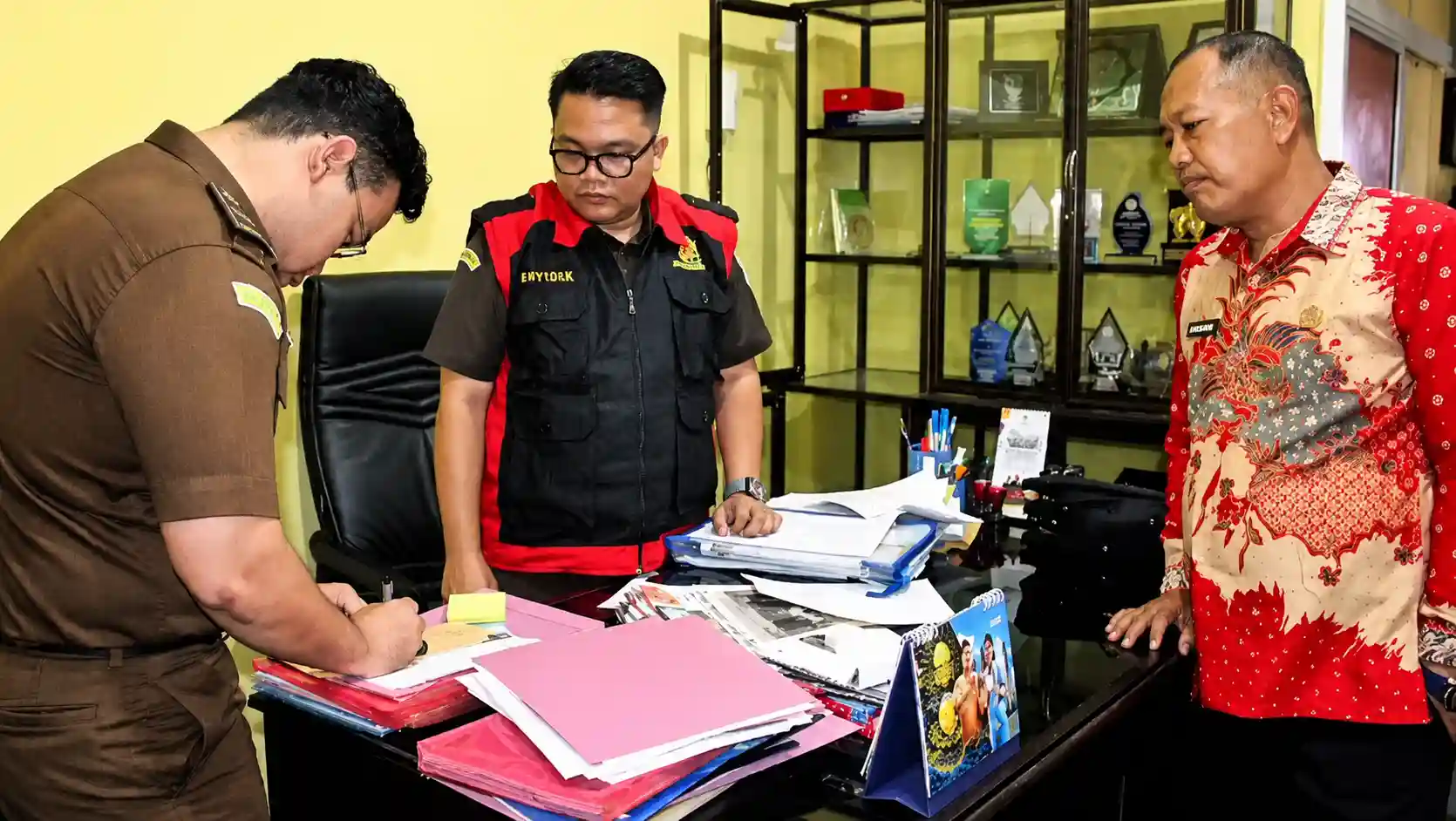 Kejari Belitung Timur Geledah Dinas Pendidikan, Usut Dugaan Korupsi Proyek Gedung Rp17 Miliar