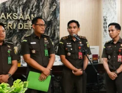 Kejari Depok Tetapkan Dua Tersangka Korupsi Pengadaan Antena RRI Senilai Rp26,3 Miliar