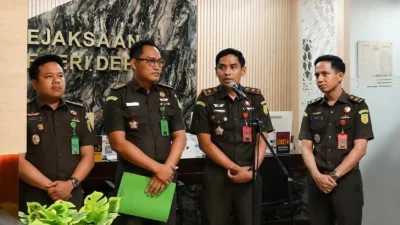 Kejari Depok Tetapkan Dua Tersangka Korupsi Pengadaan Antena RRI Senilai Rp26,3 Miliar
