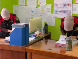 Kejari Dharmasraya Geledah Kantor DLH, Usut Dugaan SPJ Fiktif BBM Rp408 Juta