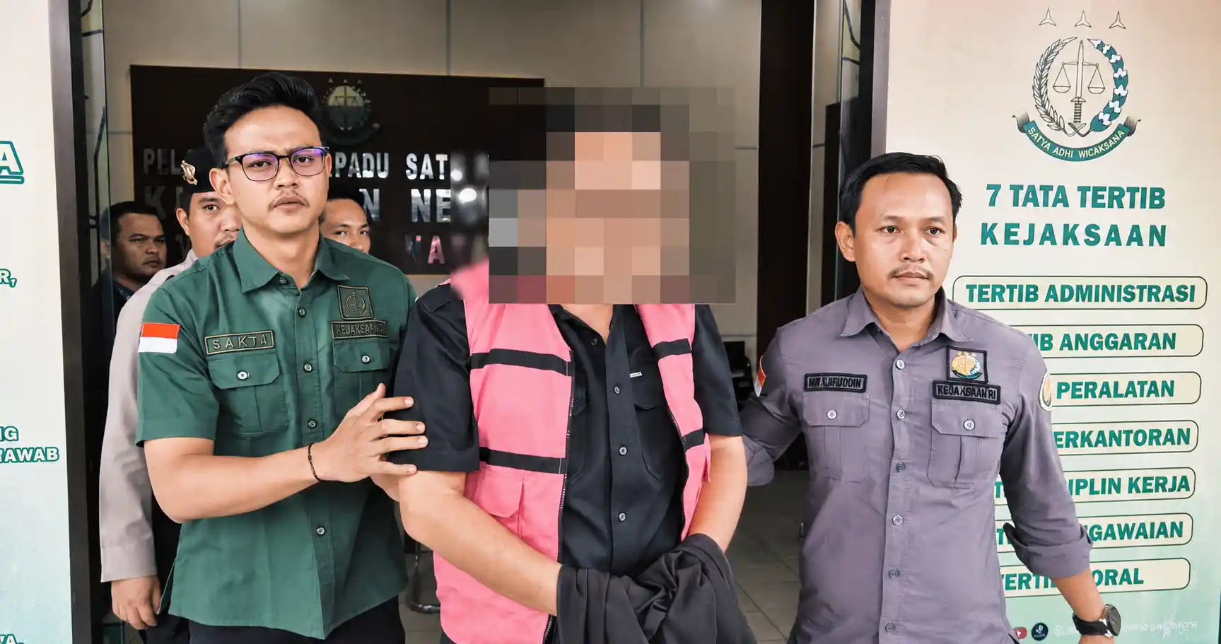 Kejari Mandailing Natal Tetapkan Plt Kadis PMD sebagai Tersangka Korupsi Smart Village