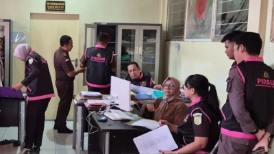 Kejari Ternate Geledah Kantor Dinas Koperasi dan UKM Terkait Dugaan Korupsi Anggaran UMKM