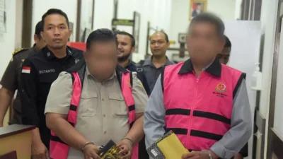 Kejati Aceh Tahan Dua Tersangka Korupsi Pengadaan Tanah Irigasi Sigulai, Negara Rugi Rp2,2 Miliar