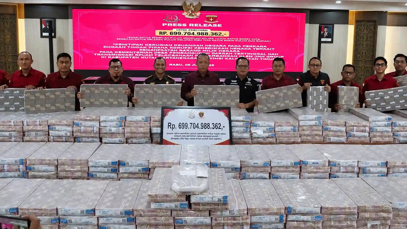 Kejati Kaltim Sita Lagi Rp699 Miliar dari Kasus Korupsi Lahan Transmigrasi untuk Tambang Batu Bara