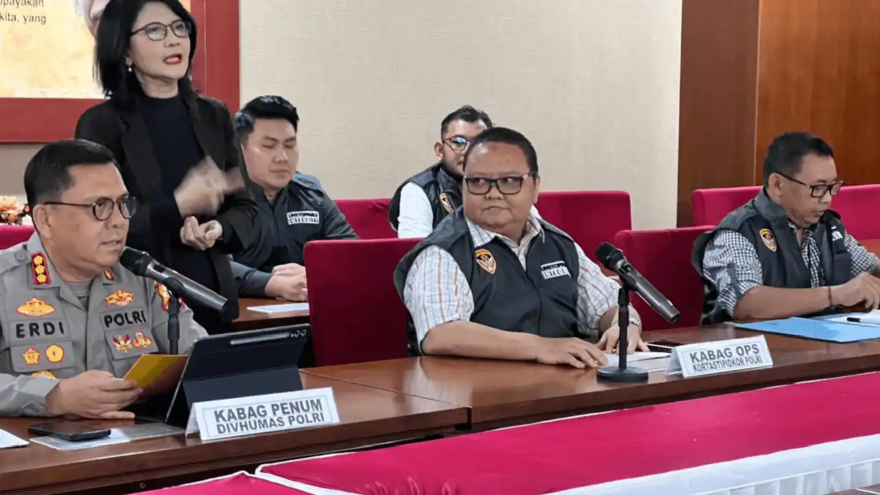 Kortastipidkor Polri Tetapkan Dua Tersangka Korupsi Proyek Modernisasi Pabrik Gula Assembagoes