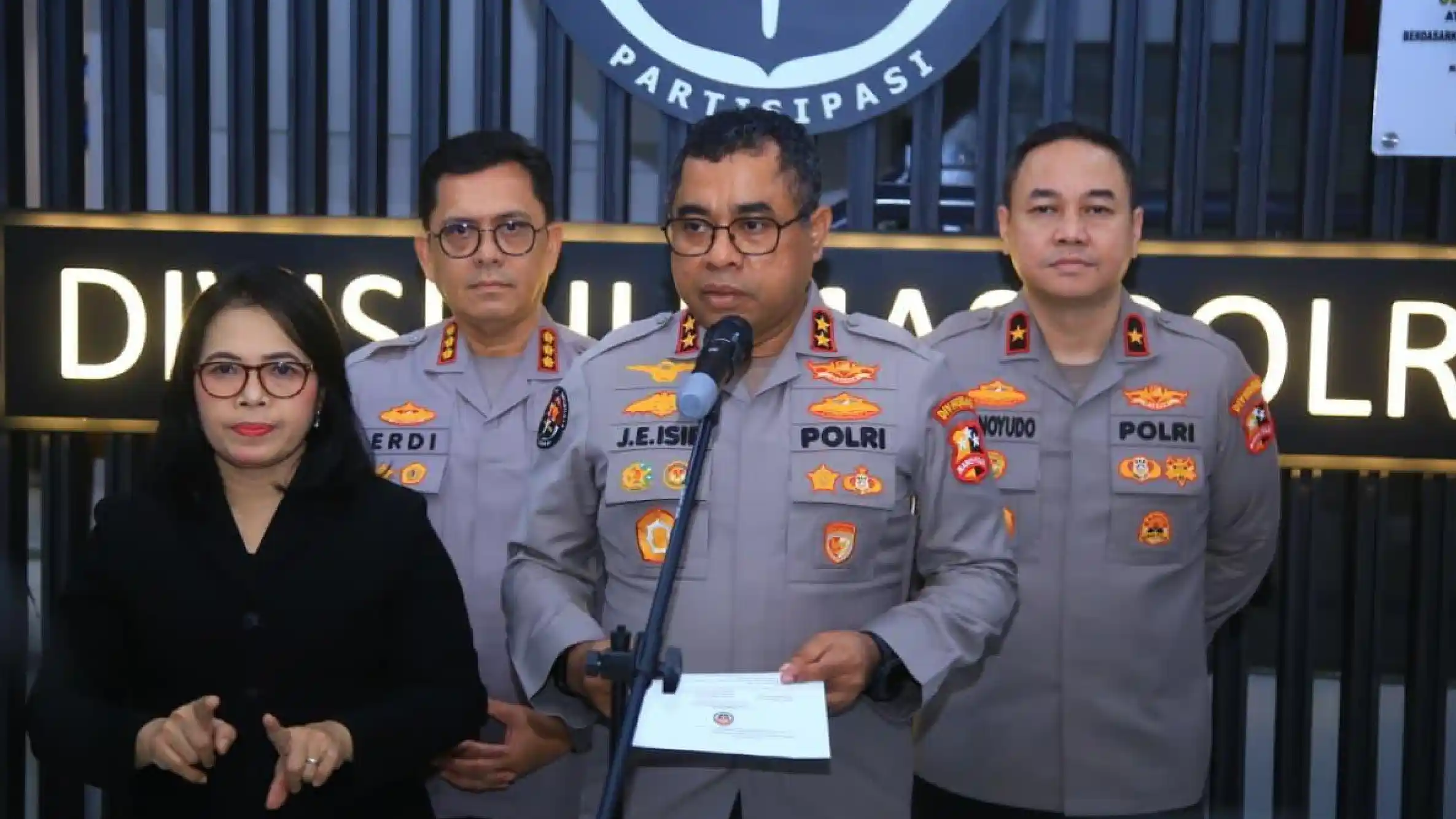 Mabes Polri Benarkan Penangkapan Enam Anggota Polres Tangsel Terkait Narkotika, Tidak Ada Impunitas