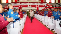 Menhan, Panglima TNI, dan Kapolri Bekali 1.173 Capaja, Ingatkan Ancaman Politik, Ekonomi Hingga SDA