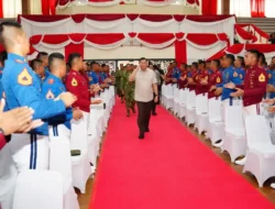 Menhan, Panglima TNI, dan Kapolri Bekali 1.173 Capaja, Ingatkan Ancaman Politik, Ekonomi Hingga SDA