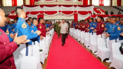 Menhan, Panglima TNI, dan Kapolri Bekali 1.173 Capaja, Ingatkan Ancaman Politik, Ekonomi Hingga SDA