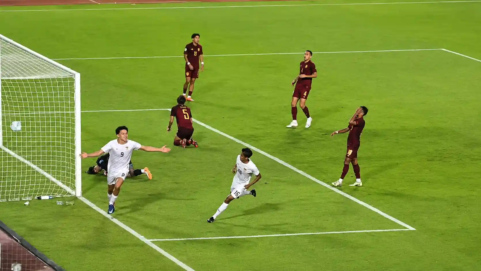 Mitchell Baker Hattrick, Timnas Indonesia Libas Kamboja 5-1