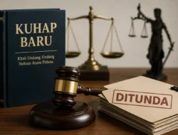 Pasal 158 KUHAP Baru: Penundaan Penanganan Perkara Tanpa Dasar Hukum Bisa Digugat Lewat Praperadilan