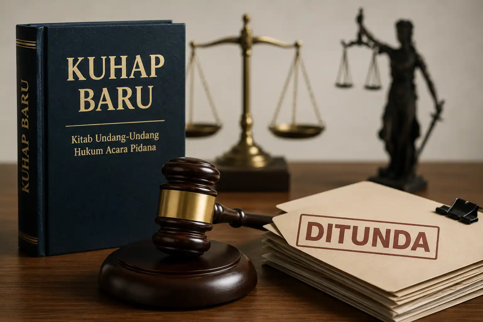 Pasal 158 KUHAP Baru: Penundaan Penanganan Perkara Tanpa Dasar Hukum Bisa Digugat Lewat Praperadilan