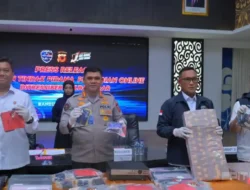 Polda Jabar Bongkar Jaringan Judi Online Internasional, 12 Tersangka Ditetapkan