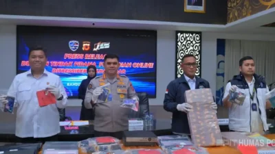 Polda Jabar Bongkar Jaringan Judi Online Internasional DazzLive, 12 Tersangka Ditetapkan