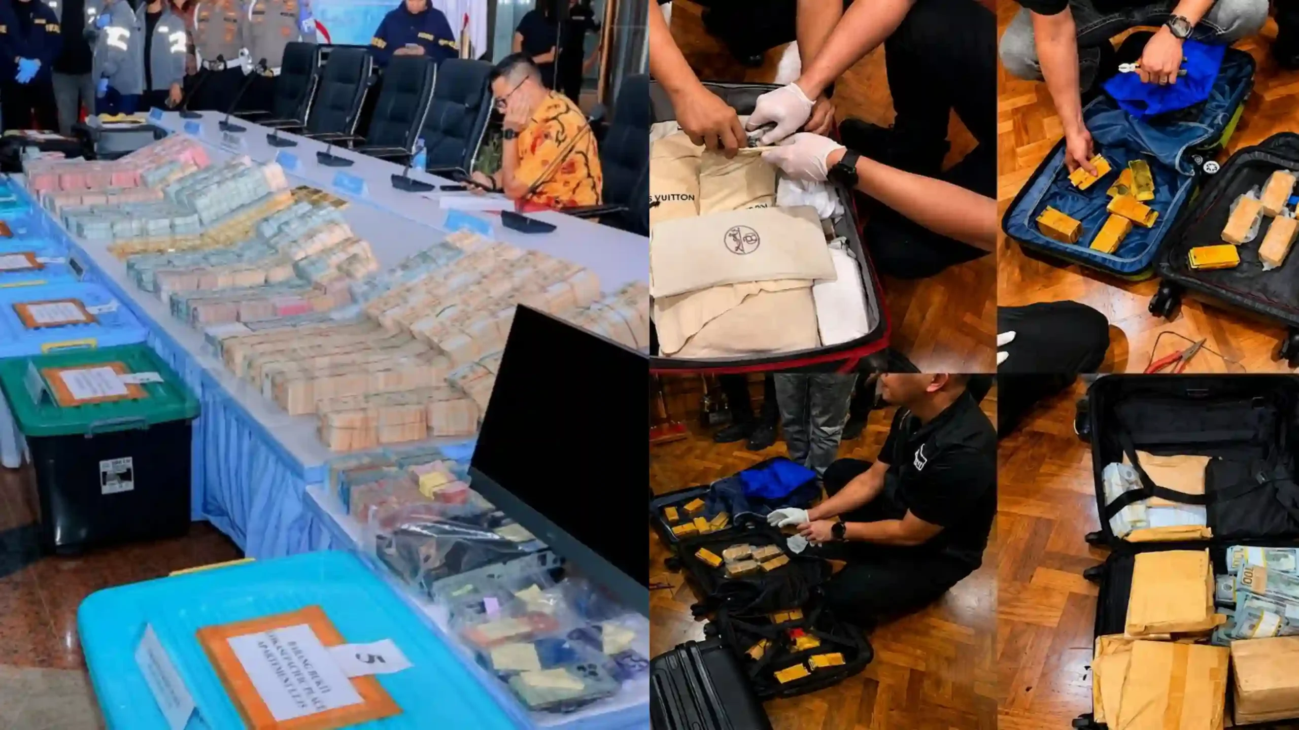 Polda Metro Jaya Limpahkan Tersangka Don Ritto ke Kejagung, Uang Rp67 Miliar dan Puluhan Kilogram Emas Jadi Barang Bukti