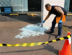 Polisi: Kaca Gedung BGN Diduga Pecah Akibat Perubahan Suhu