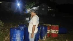Polres Nagan Raya Selidiki Temuan 2.000 Liter BBM Subsidi Bio Solar Tanpa Pemilik