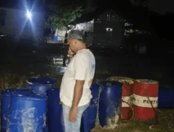 Polres Nagan Raya Selidiki Temuan 2.000 Liter BBM Subsidi Bio Solar Tanpa Pemilik