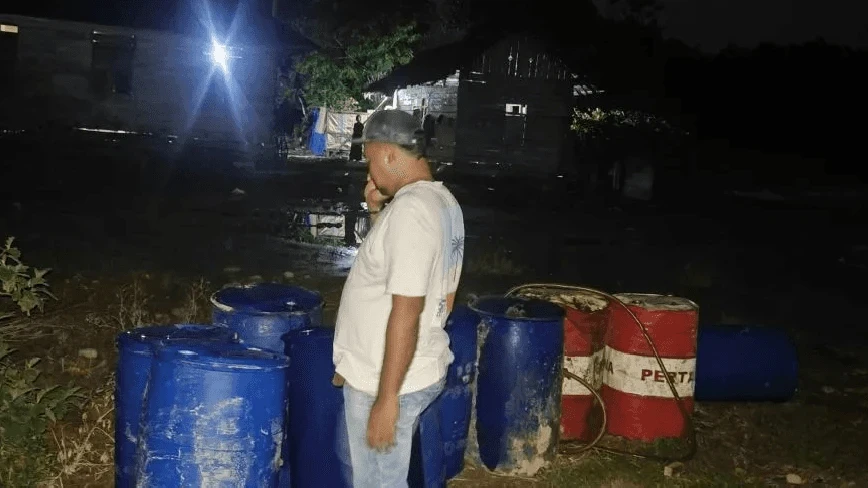 Polres Nagan Raya Selidiki Temuan 2.000 Liter BBM Subsidi Bio Solar Tanpa Pemilik
