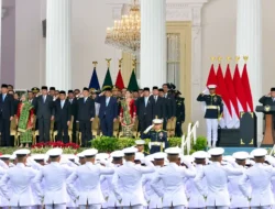 Presiden Prabowo Lantik 1.177 Perwira Remaja TNI-Polri, Setialah Kepada Rakyat Indonesia