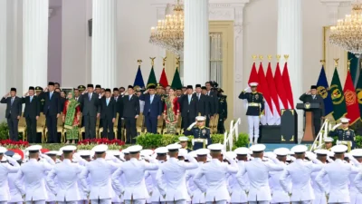 Presiden Prabowo Lantik 1.177 Perwira Remaja TNI-Polri, Setialah Kepada Rakyat Indonesia