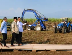 Presiden Prabowo Pimpin Panen Raya TNI di 43 Titik, Ketahanan Pangan Jadi Gerakan Nasional