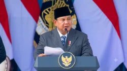 Presiden Prabowo Titipkan Enam Pesan untuk Polri di HUT ke-80 Bhayangkara