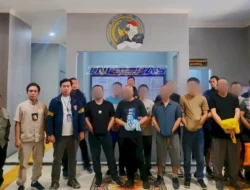 Rutan Ambon Serahkan 11 Tahanan Asing ke Biro Korwas Bareskrim Polri Terkait Kasus Tambang Ilegal