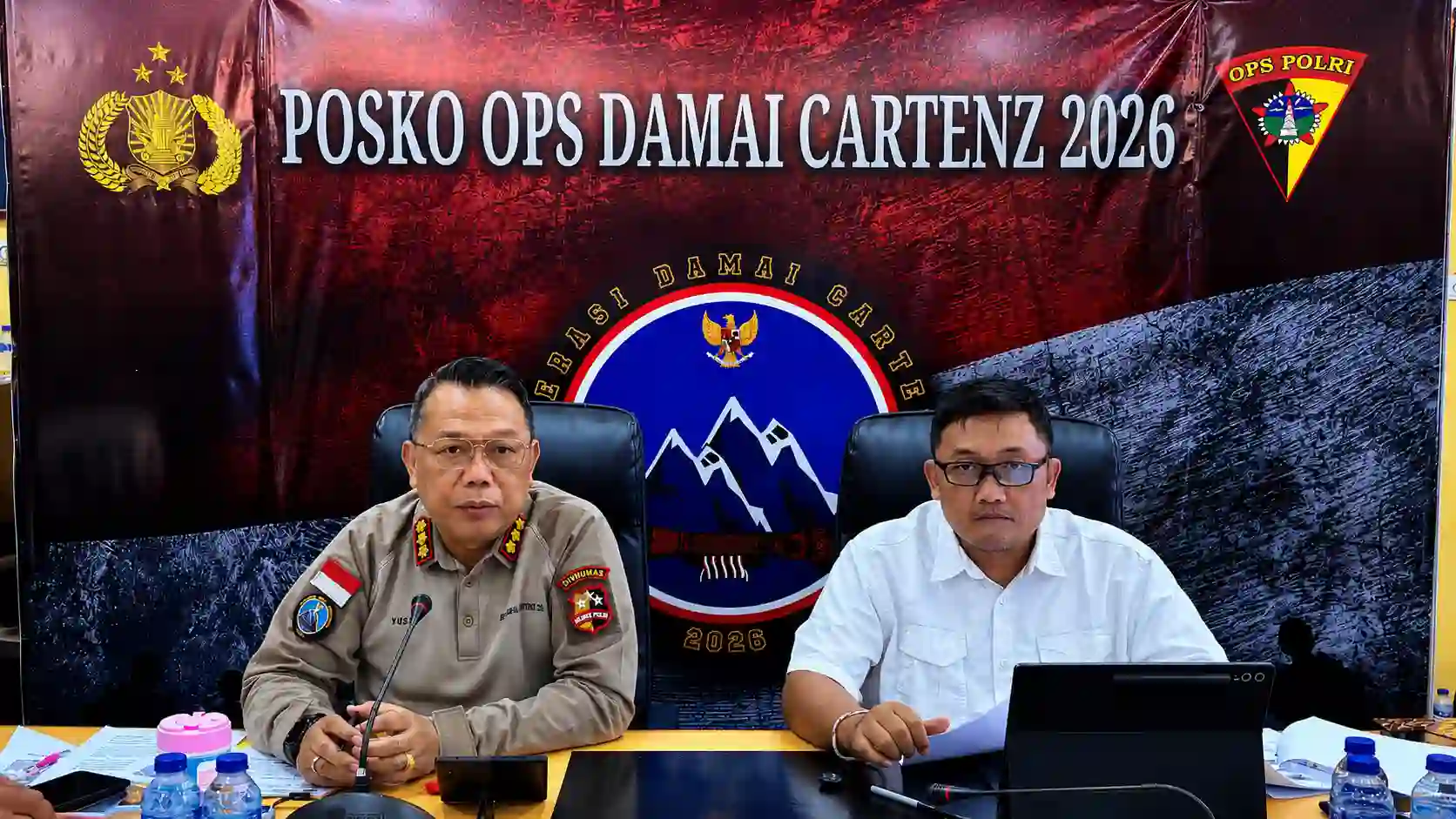 Satgas Damai Cartenz Tetapkan 7 DPO Sebagai Tersangka Kasus Pembunuhan Pilot AS di Yahukimo