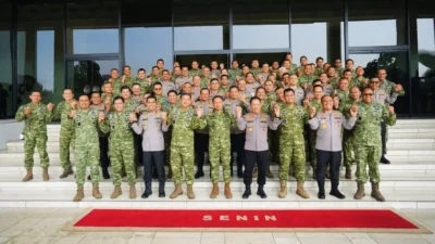Silaturahmi Dengan Panglima TNI, Kapolri Pastikan Sinergitas TNI-Polri Terus Diperkuat
