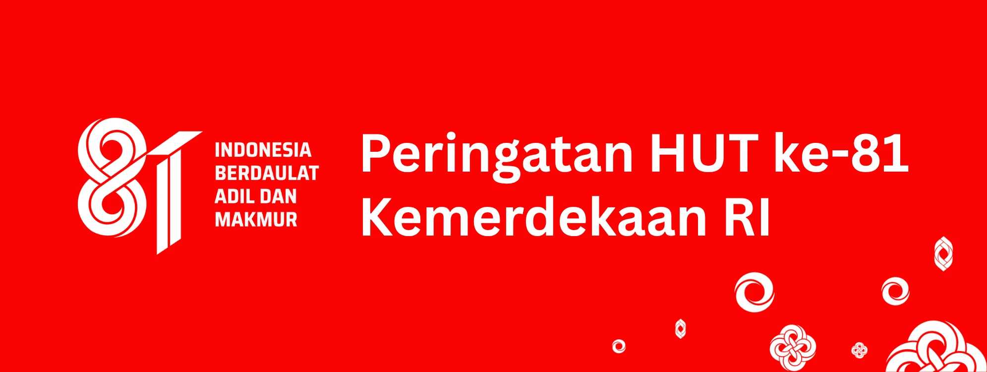 Peringatan HUT ke-81 Kemerdekaan RI