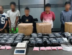 Bareskrim Gagalkan Peredaran 86,4 Kg Sabu dan 5.171 Butir Ekstasi, Enam Pelaku Ditangkap