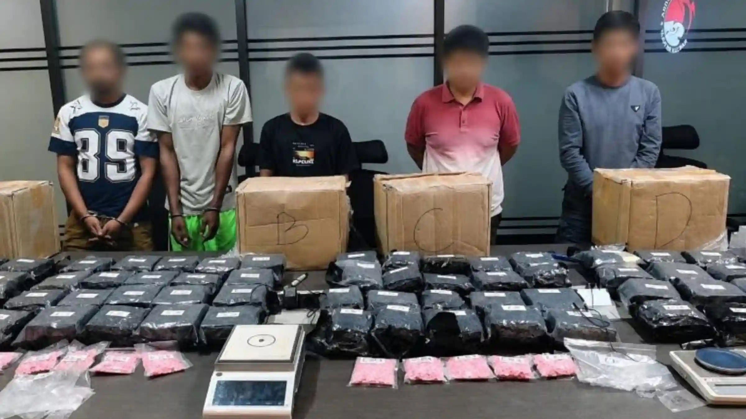 Bareskrim Gagalkan Peredaran 86,4 Kg Sabu dan 5.171 Butir Ekstasi, Enam Pelaku Ditangkap