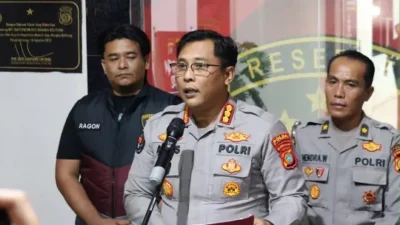 Empat Tersangka Ditetapkan Dalam Kasus 52,5 Ton Pasir Timah Ilegal di Belitung
