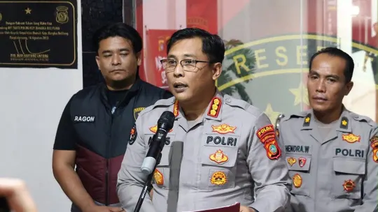 Empat Tersangka Ditetapkan Dalam Kasus 52,5 Ton Pasir Timah Ilegal di Belitung