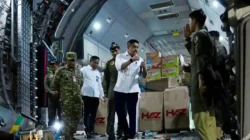 Enam Pesawat TNI AU Bawa Bantuan ke NTT dan Mesin Pompa Untuk Karhutla Kalimantan