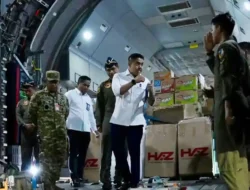 Enam Pesawat TNI AU Bawa Bantuan ke NTT dan Mesin Pompa Untuk Karhutla Kalimantan
